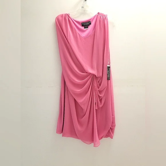 sachin and babi light blue dress Stacey Adams | Dresses | Nwt Sleeveless Chiffon Dress Size 4 Bubblegum  Color